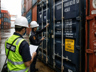 HOW TO AVOID RED LINE CUSTOMS INSPECTIONS AND PREVENT SHIPMENT DELAYS